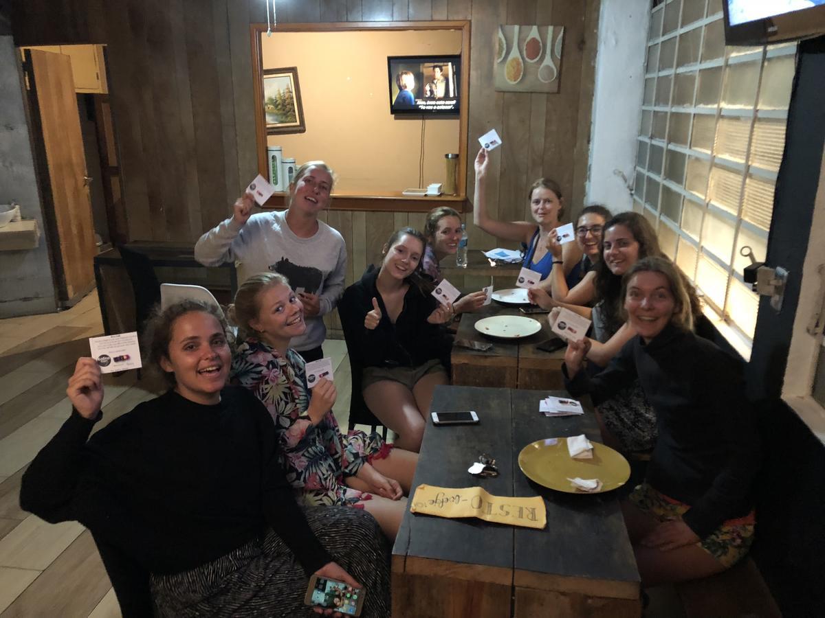 Kaena Point Hostel グアテマラシティ エクステリア 写真